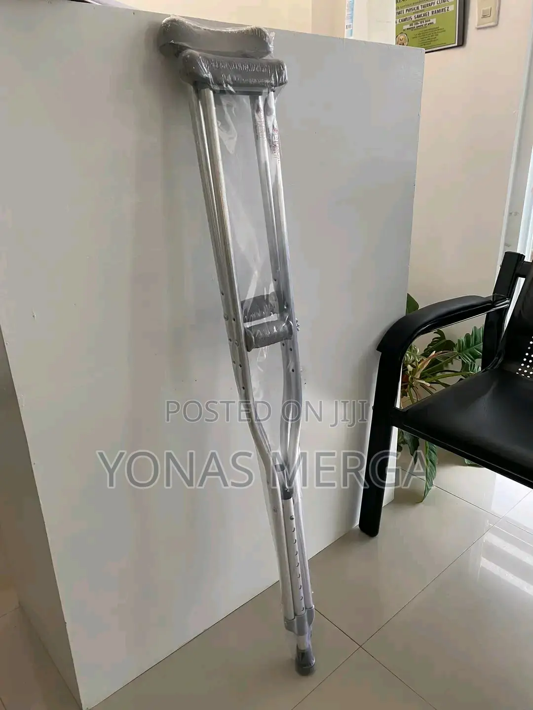 Crutche/የህክምና እቃዎች/1unite Cranch/2pice as Set+Crutches+ክራንች