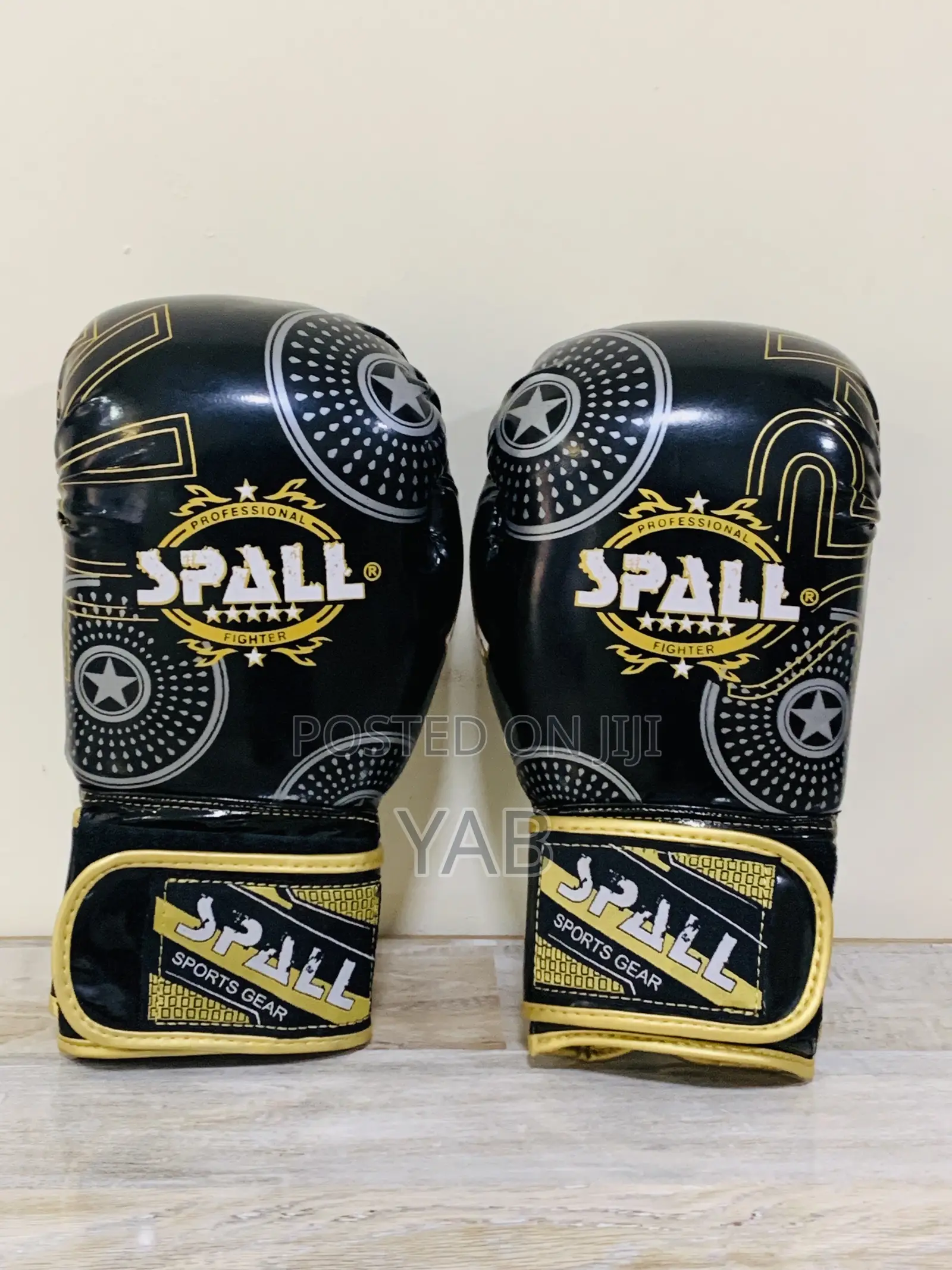 Spall Gold Boxing Gear