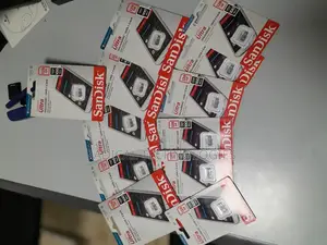 Photo - Sandisc Memory Card 128 Gb