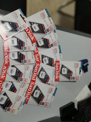 Sandisc Memory Card 128 Gb