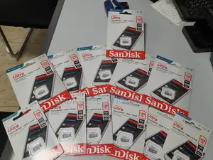 Sandisc Memory Card 128 Gb