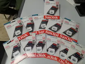 Sandisc Memory Card 128 Gb