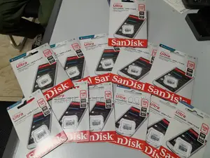 Sandisc Memory Card 128 Gb