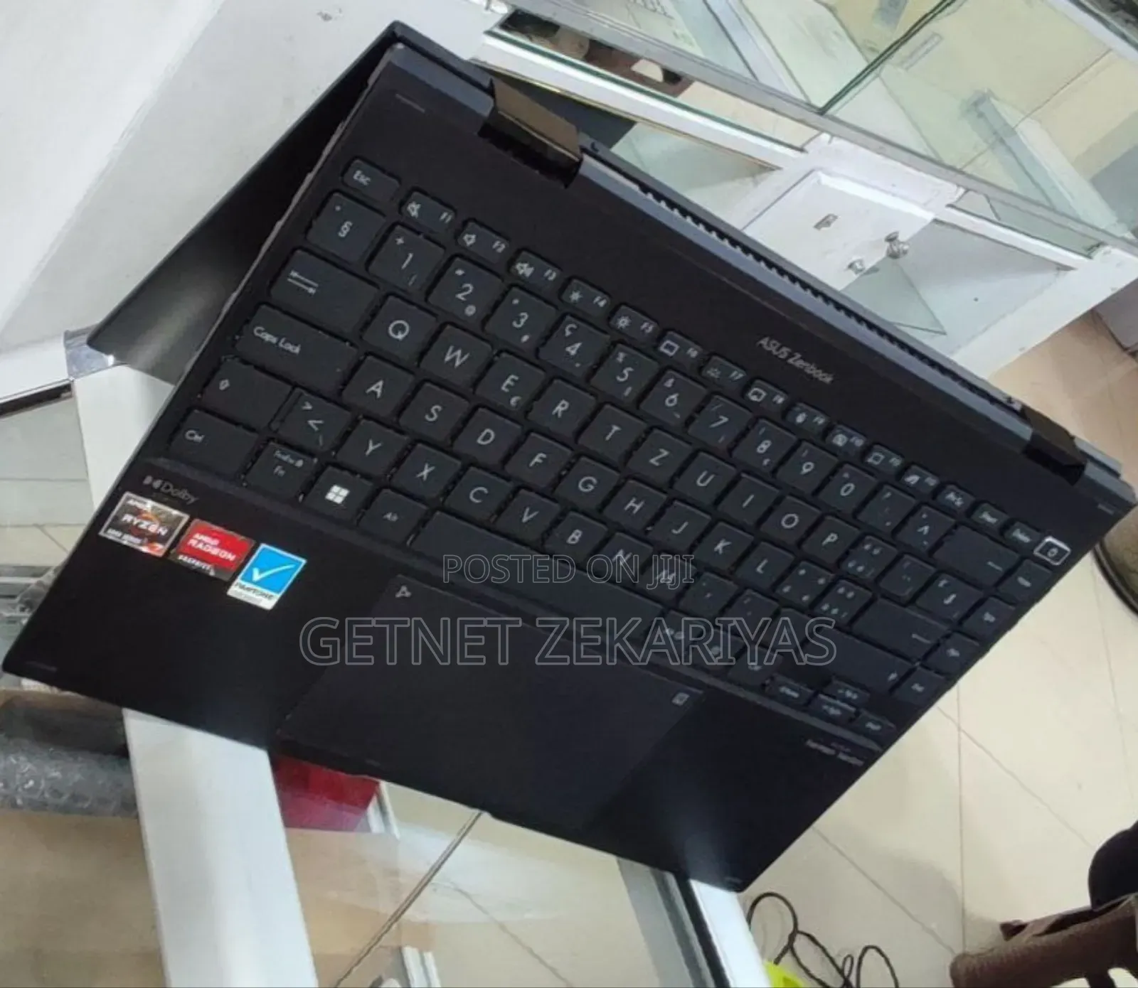 New Laptop Asus ZenBook Flip S UX370UA 16GB AMD Ryzen 7 SSD 1T