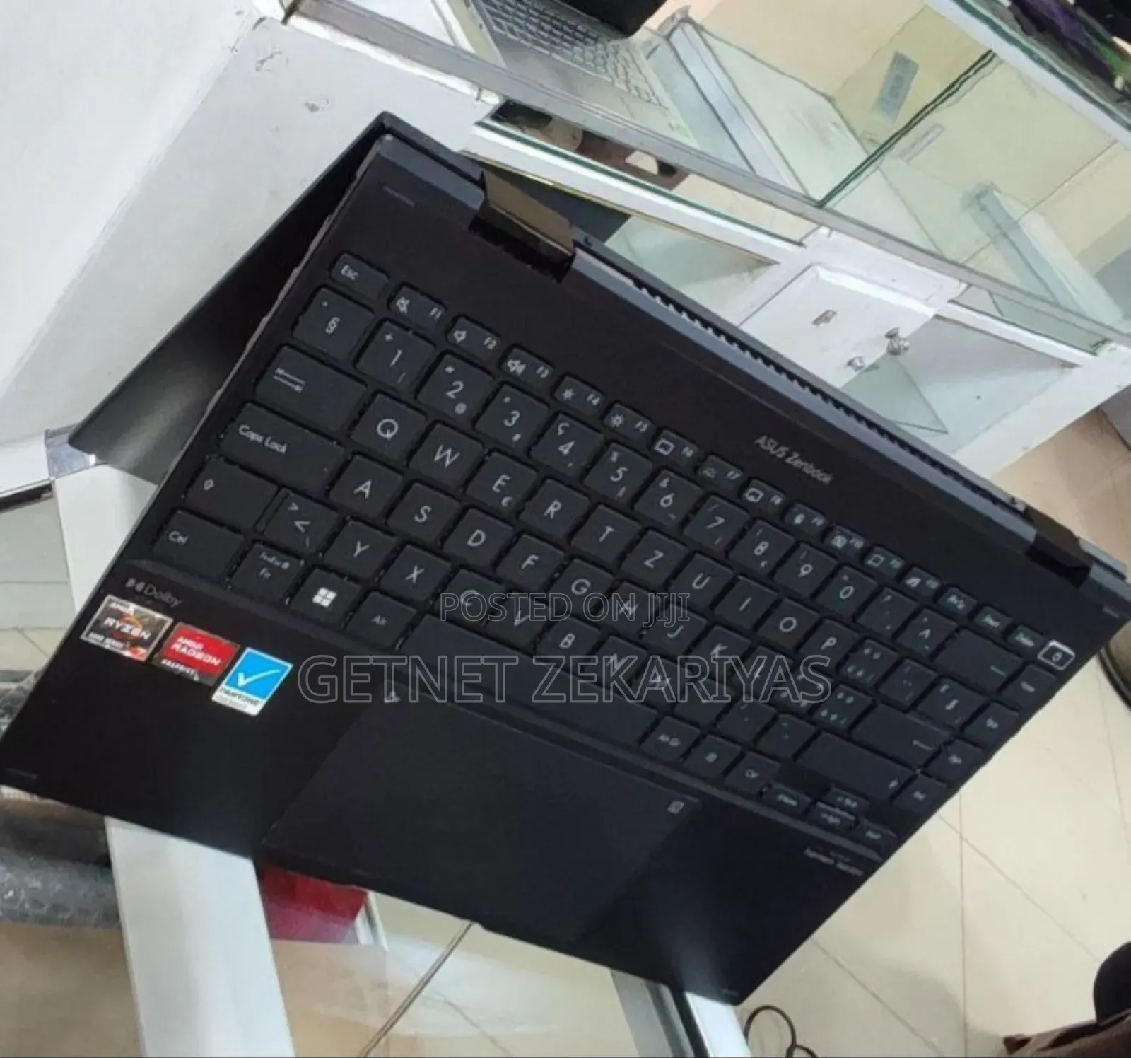 New Laptop Asus ZenBook Flip S UX370UA 16GB AMD Ryzen 7 SSD 1T