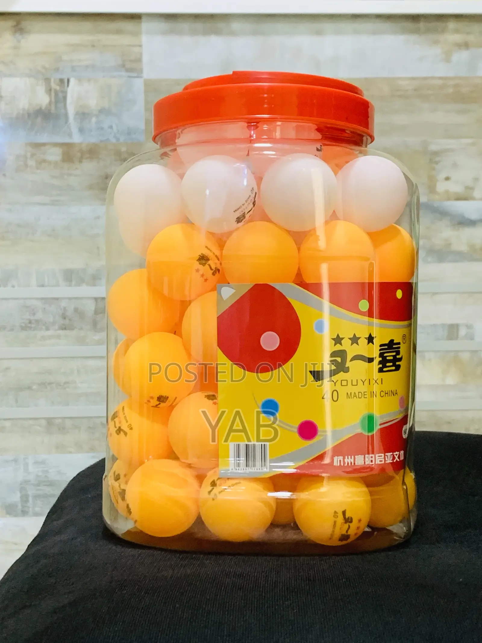 Ye Table Tennis  Balls