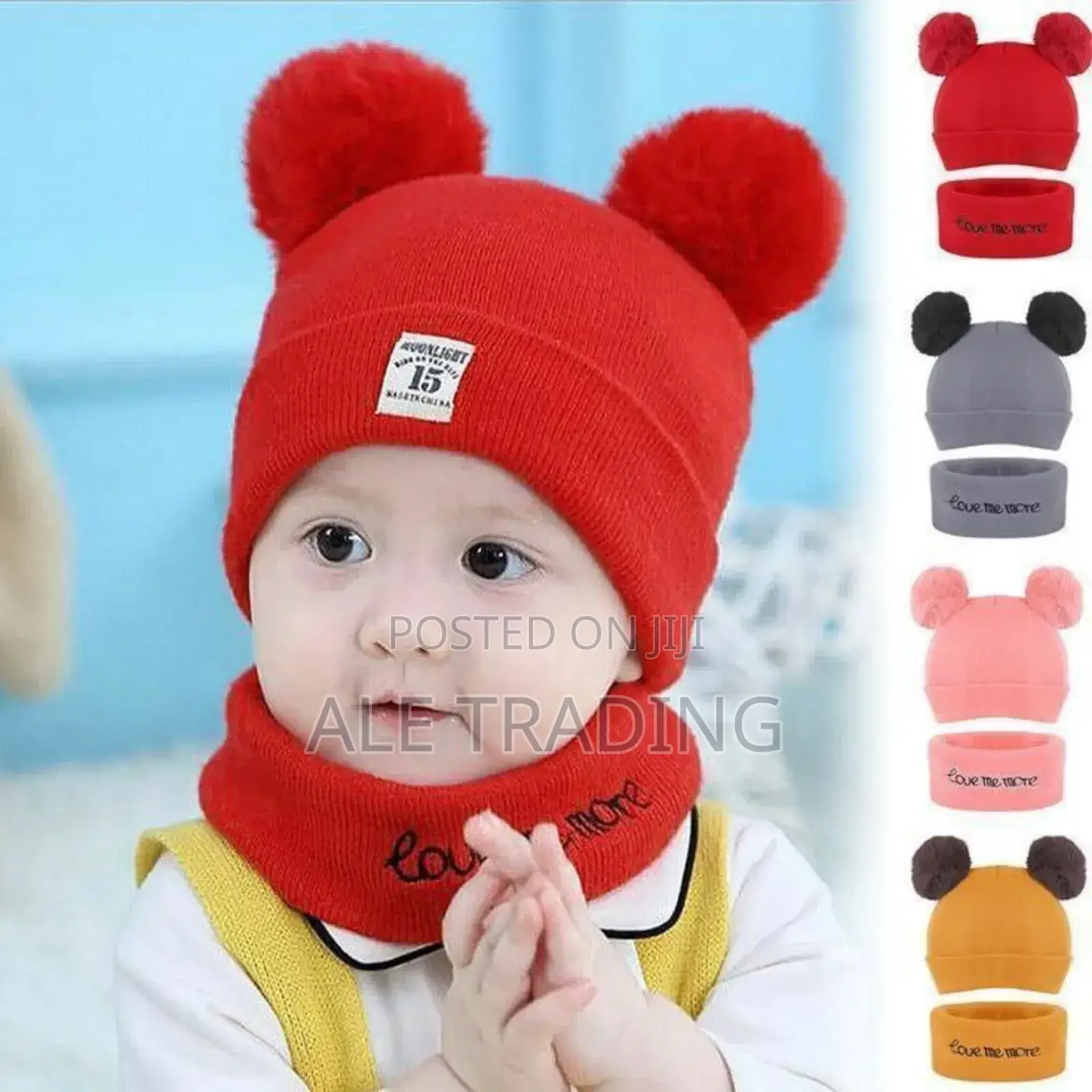 Baby Hat and Scraft