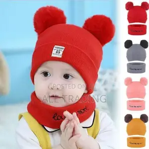 Baby Hat and Scraft