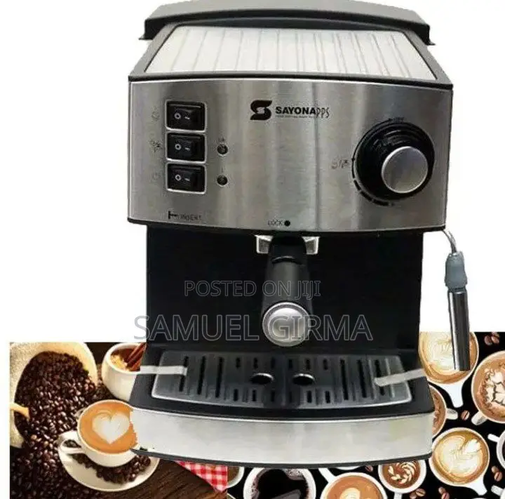  Sayonapps 20 Bar Coffee Maker