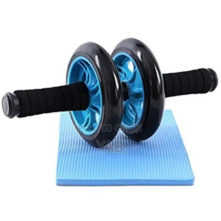 Double Ab Roller Exercise