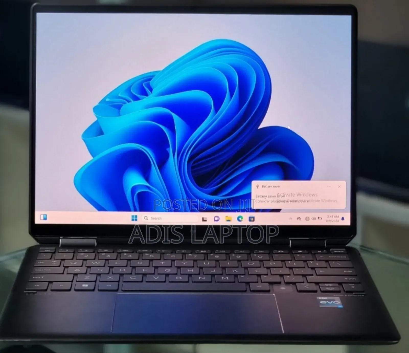 New Laptop HP Spectre 16GB Intel Core I7 SSD 512GB