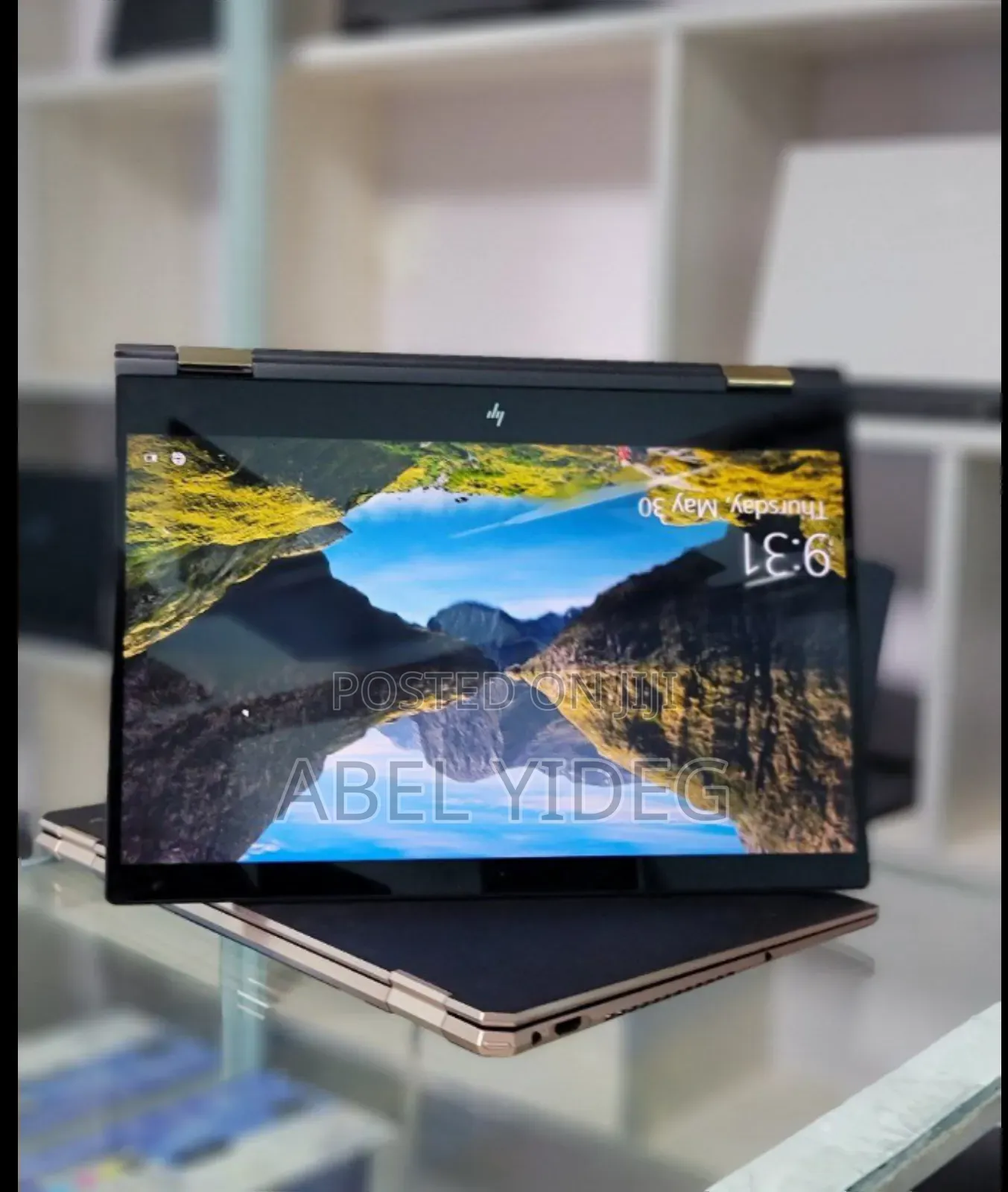 New Laptop HP Spectre 16GB Intel Core I7 SSD 512GB