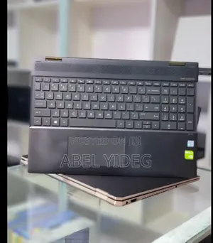 New Laptop HP Spectre 16GB Intel Core I7 SSD 512GB