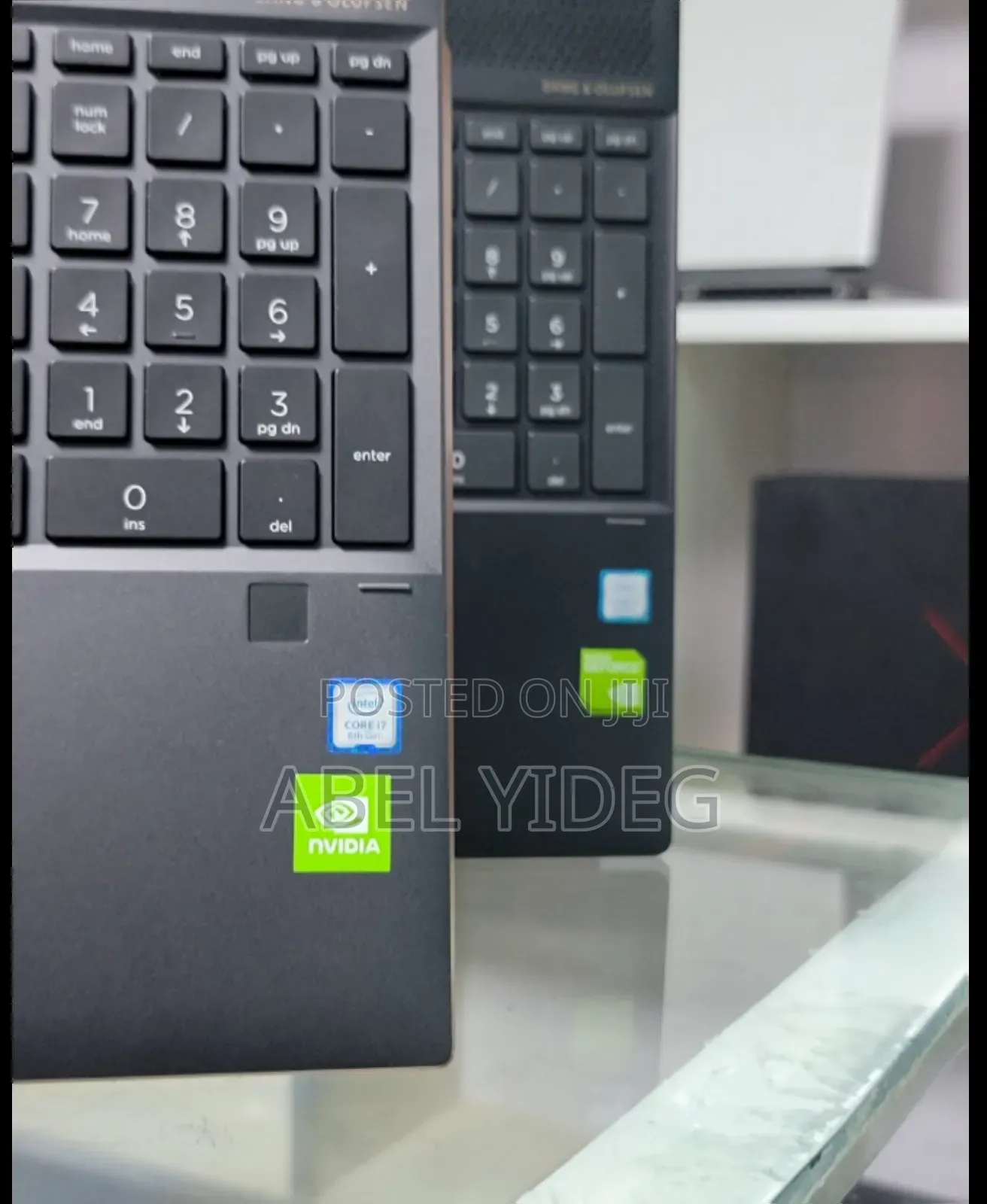 New Laptop HP Spectre 16GB Intel Core I7 SSD 512GB