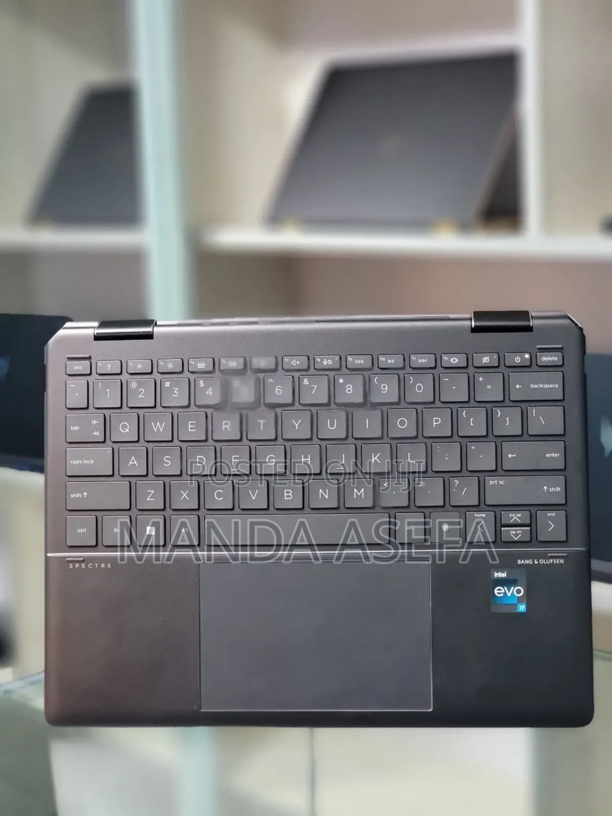 New Laptop HP Spectre 16GB Intel Core I7 SSD 512GB