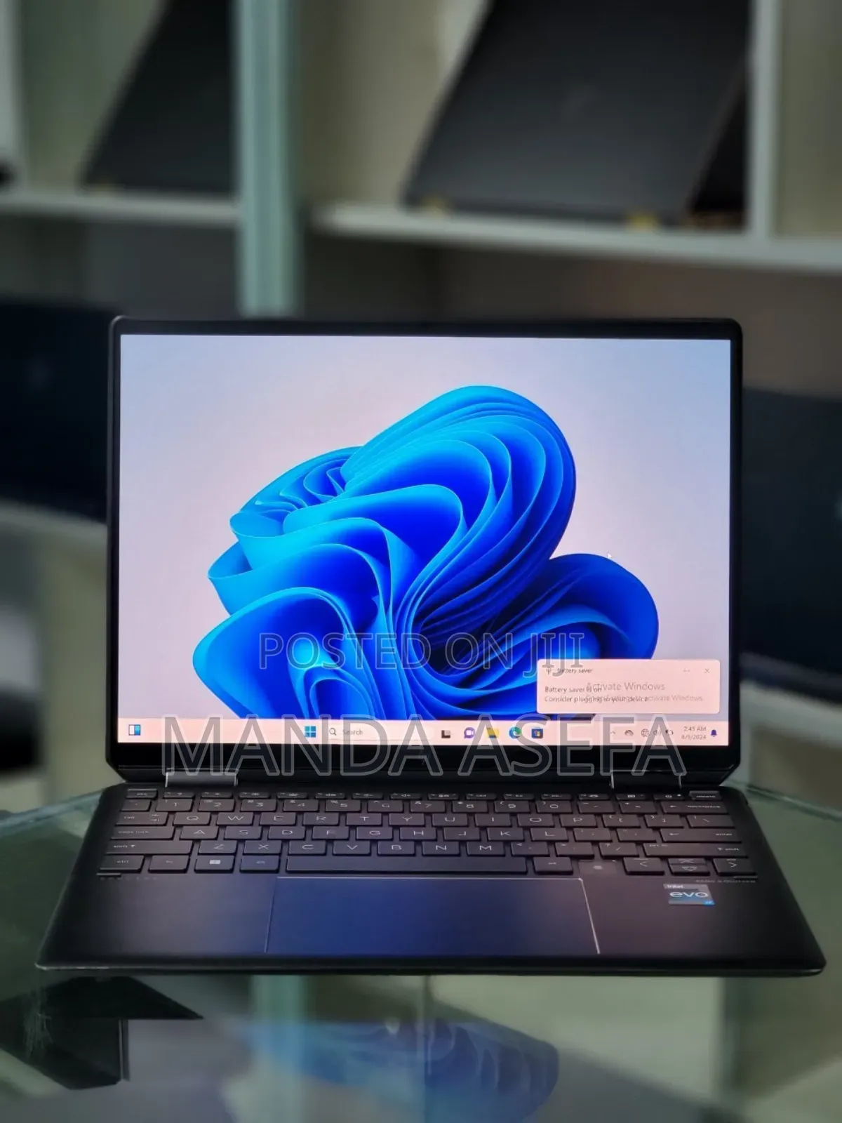 New Laptop HP Spectre 16GB Intel Core I7 SSD 512GB