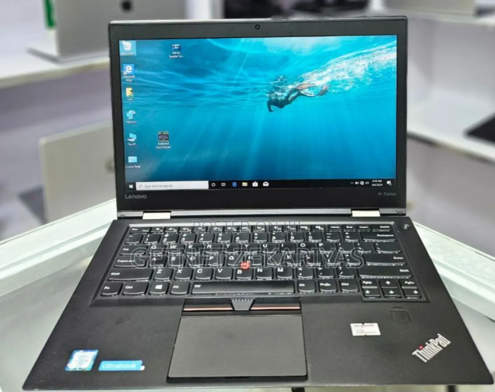 New Laptop Lenovo ThinkPad X1 Carbon 8GB Intel Core i7 SSD 256GB
