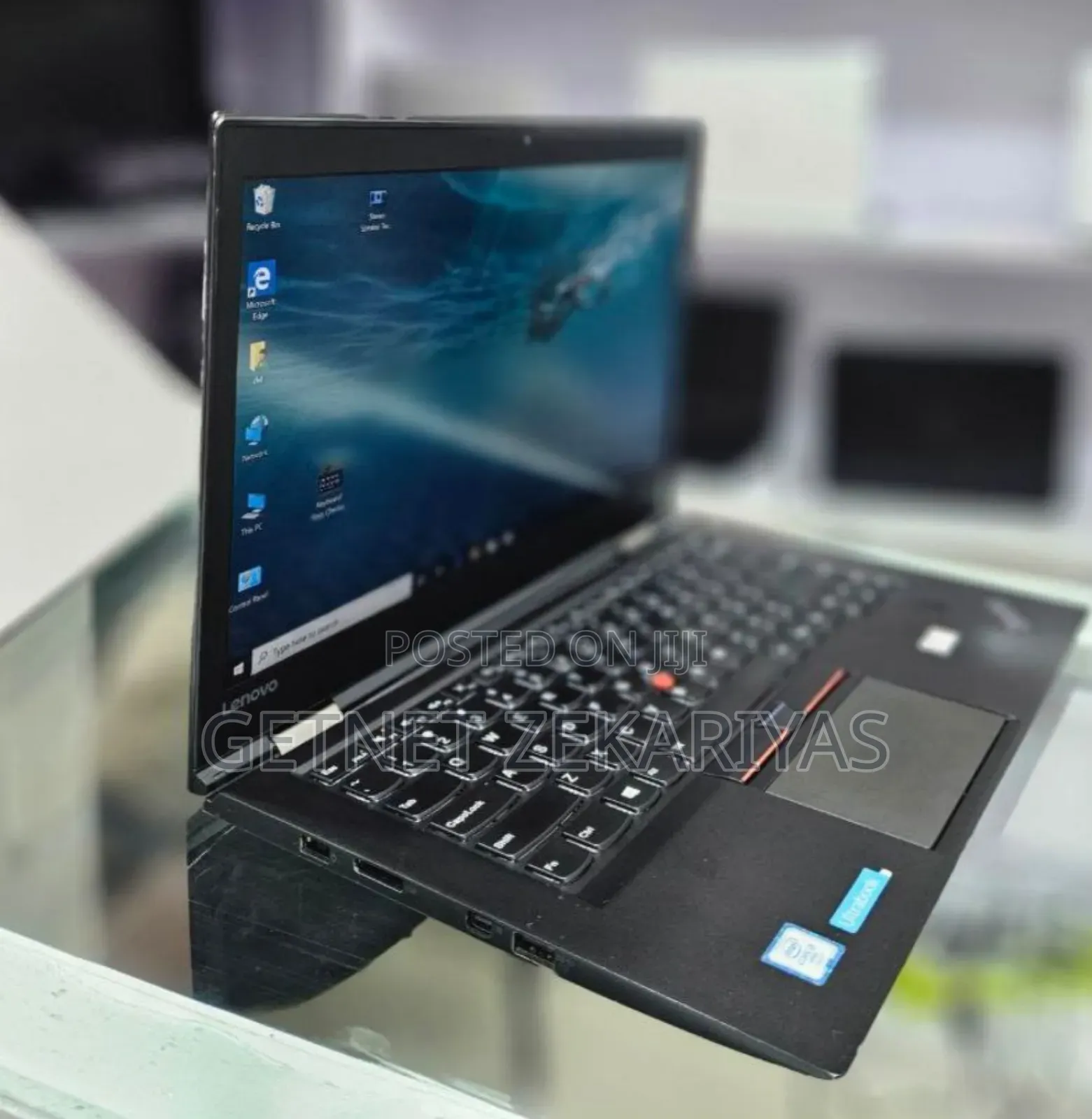 New Laptop Lenovo ThinkPad X1 Carbon 8GB Intel Core i7 SSD 256GB