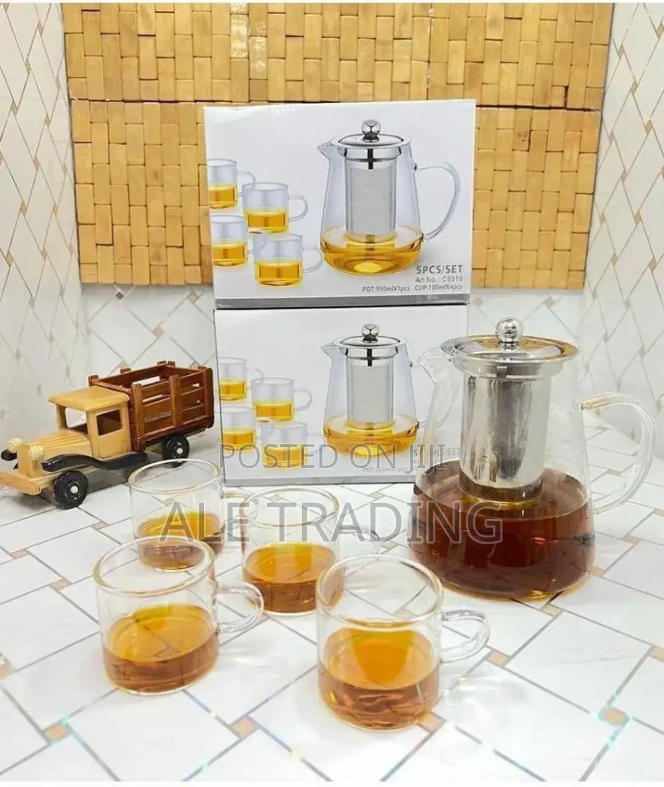 5set Tea Pot