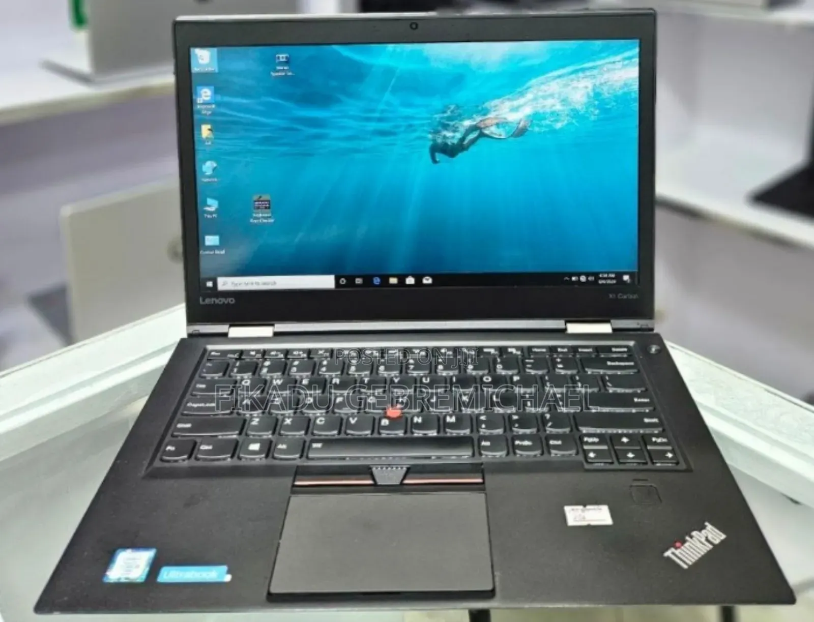New Laptop Lenovo ThinkPad X1 Carbon 8GB Intel Core I5 SSD 256GB