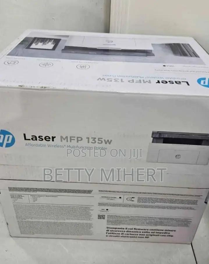 Hp Laserjet 135w