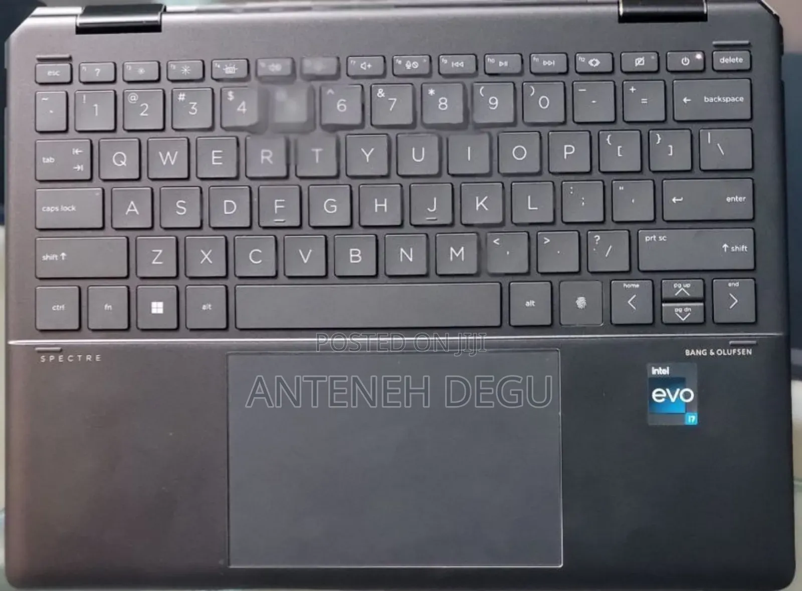 New Laptop HP Spectre X360 13 16GB Intel Core I7 SSD 512GB