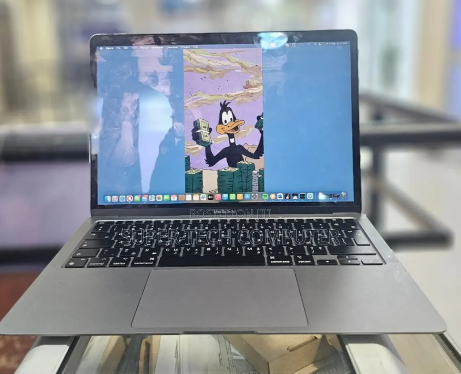 New Laptop Apple MacBook Air 2020 M1 8GB Apple M1 SSD 256GB