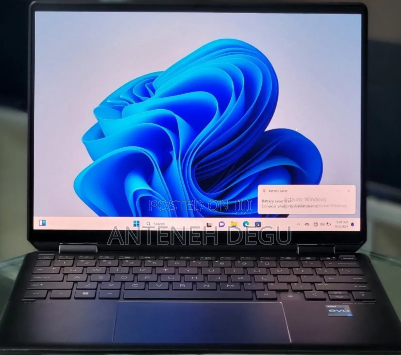 New Laptop HP Spectre X360 13 16GB Intel Core I7 SSD 512GB