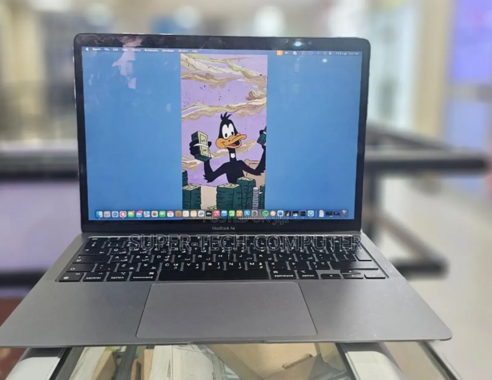 New Laptop Apple MacBook Air 2020 M1 8GB Apple M1 SSD 256GB