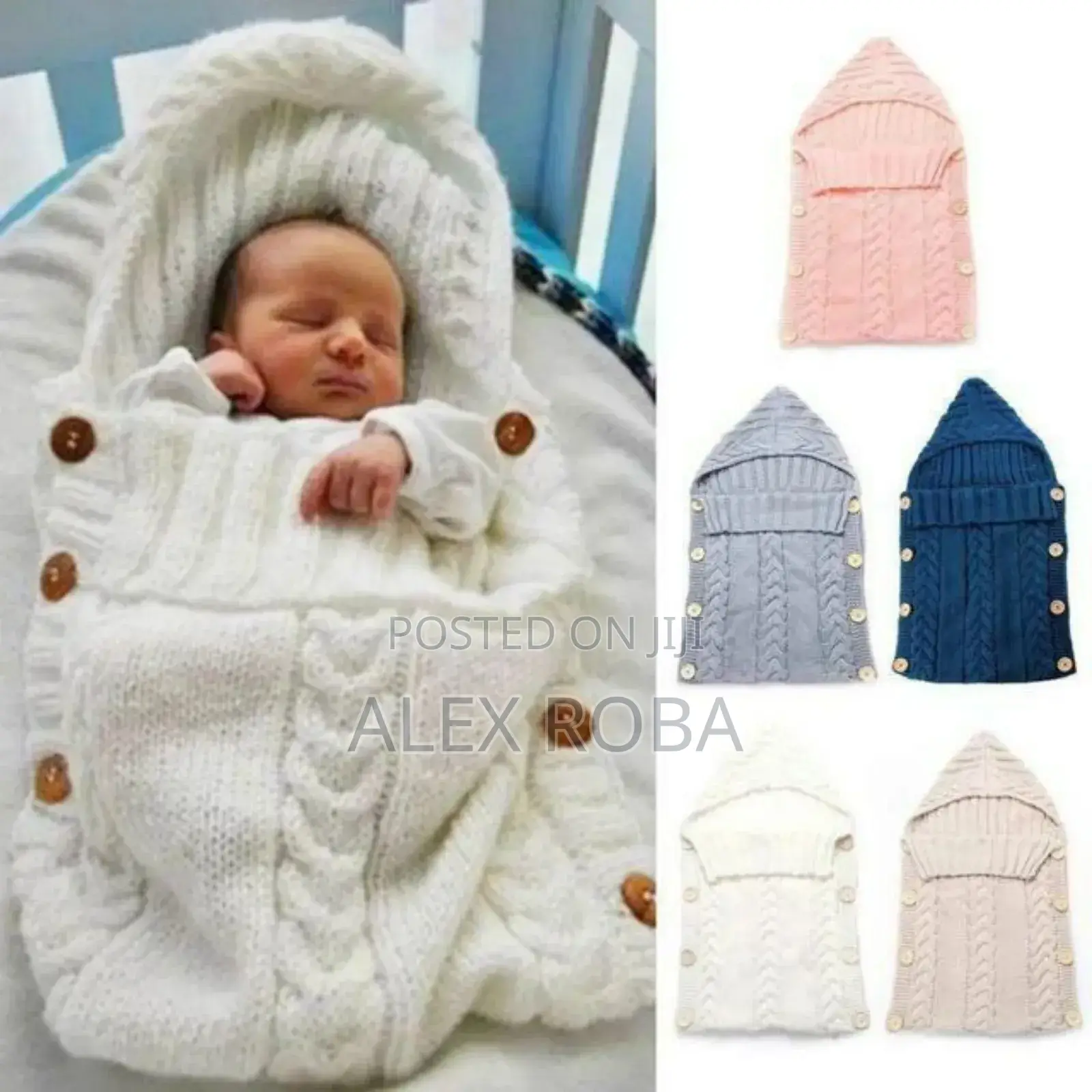 Baby Warp Newborn Swaddle Blanket