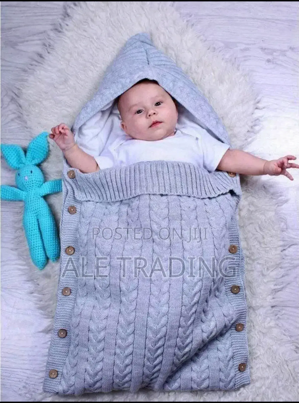 Baby Warp Newborn Swaddle Blanket
