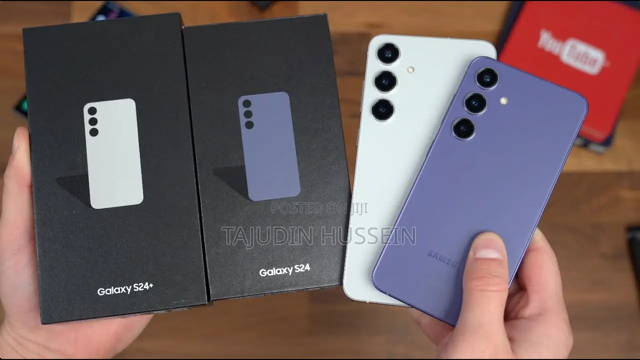 New Samsung Galaxy S24 Plus 256 GB Black