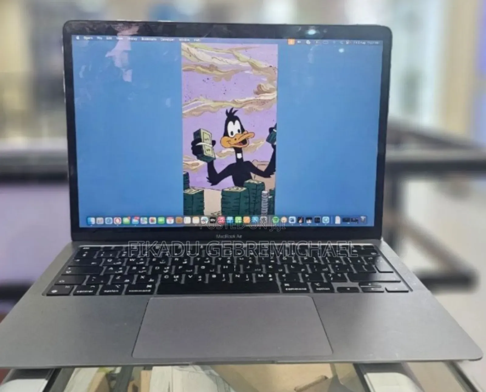 New Laptop Apple MacBook Air 2020 M1 8GB Intel Core I7 SSD 256GB