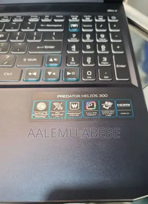 New Laptop Acer Predator Helios 300 16GB Intel Core I9 SSD 512GB