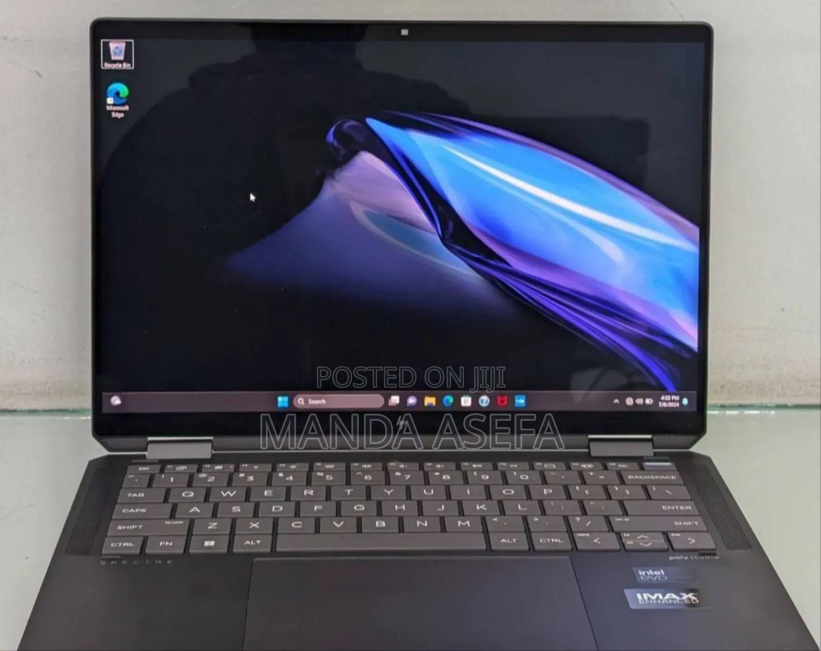 New Laptop HP Spectre 16GB SSD 1T