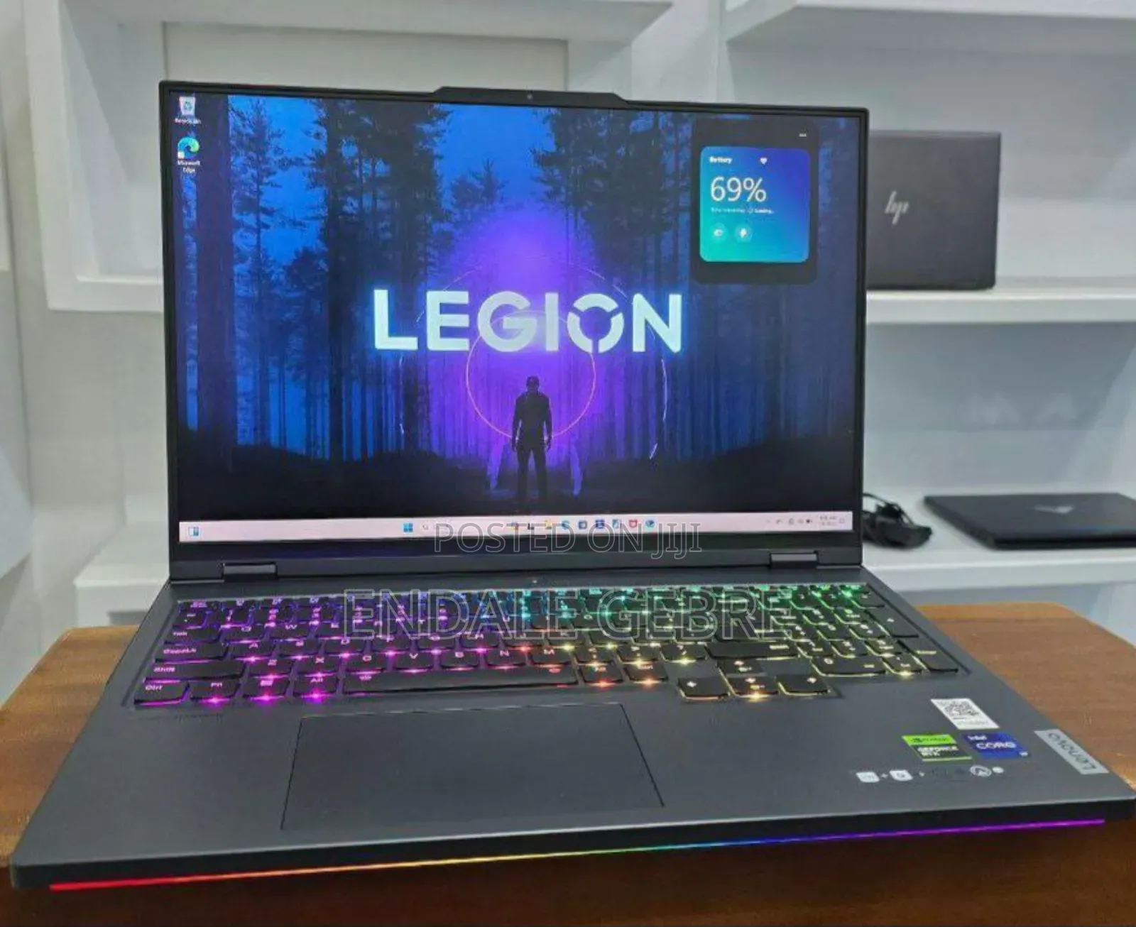 New Laptop Lenovo Legion 7 32GB Intel Core I9 SSD 1T