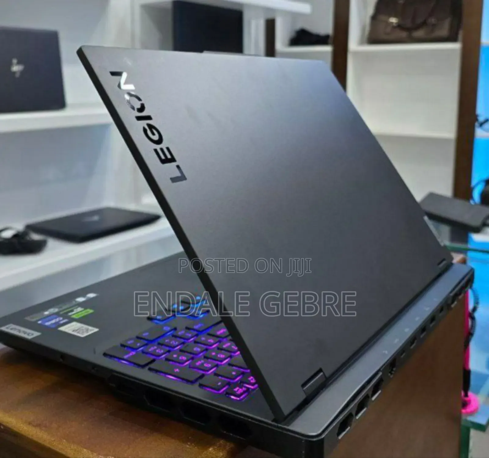 New Laptop Lenovo Legion 7 32GB Intel Core I9 SSD 1T