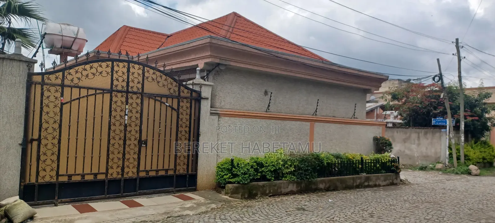 Furnished 6bdrm Villa in አዲስ አበባ, Nifas Silk-Lafto for sale