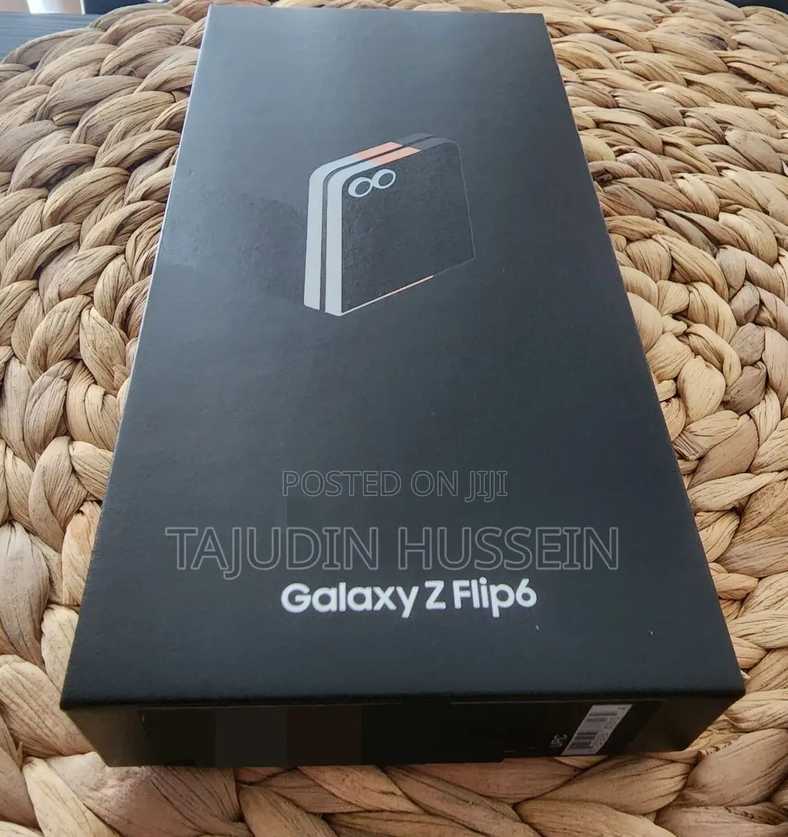 New Samsung Galaxy Z Flip6 512 GB Black