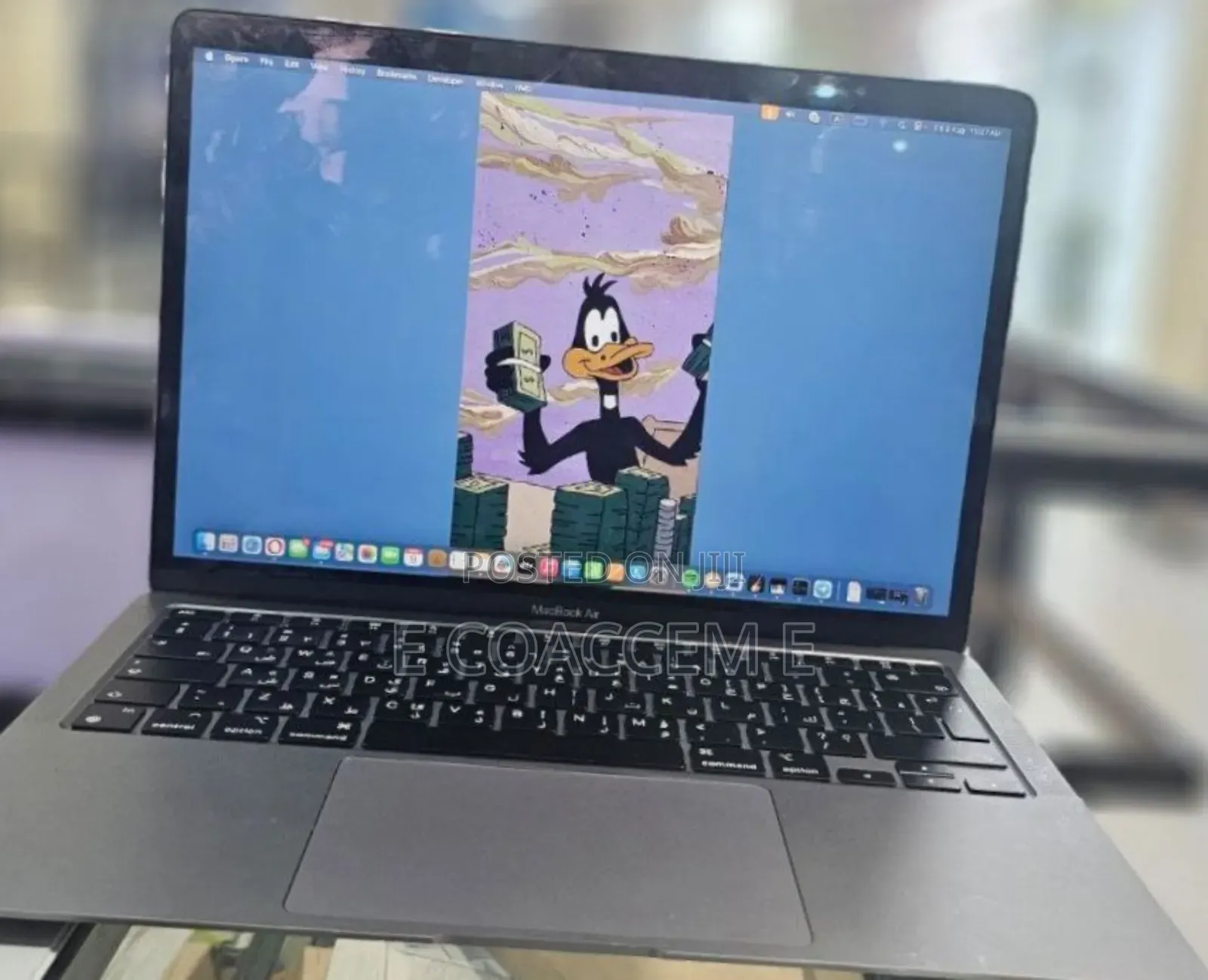 New Laptop Apple MacBook Air 8GB Apple M1 SSD 256GB