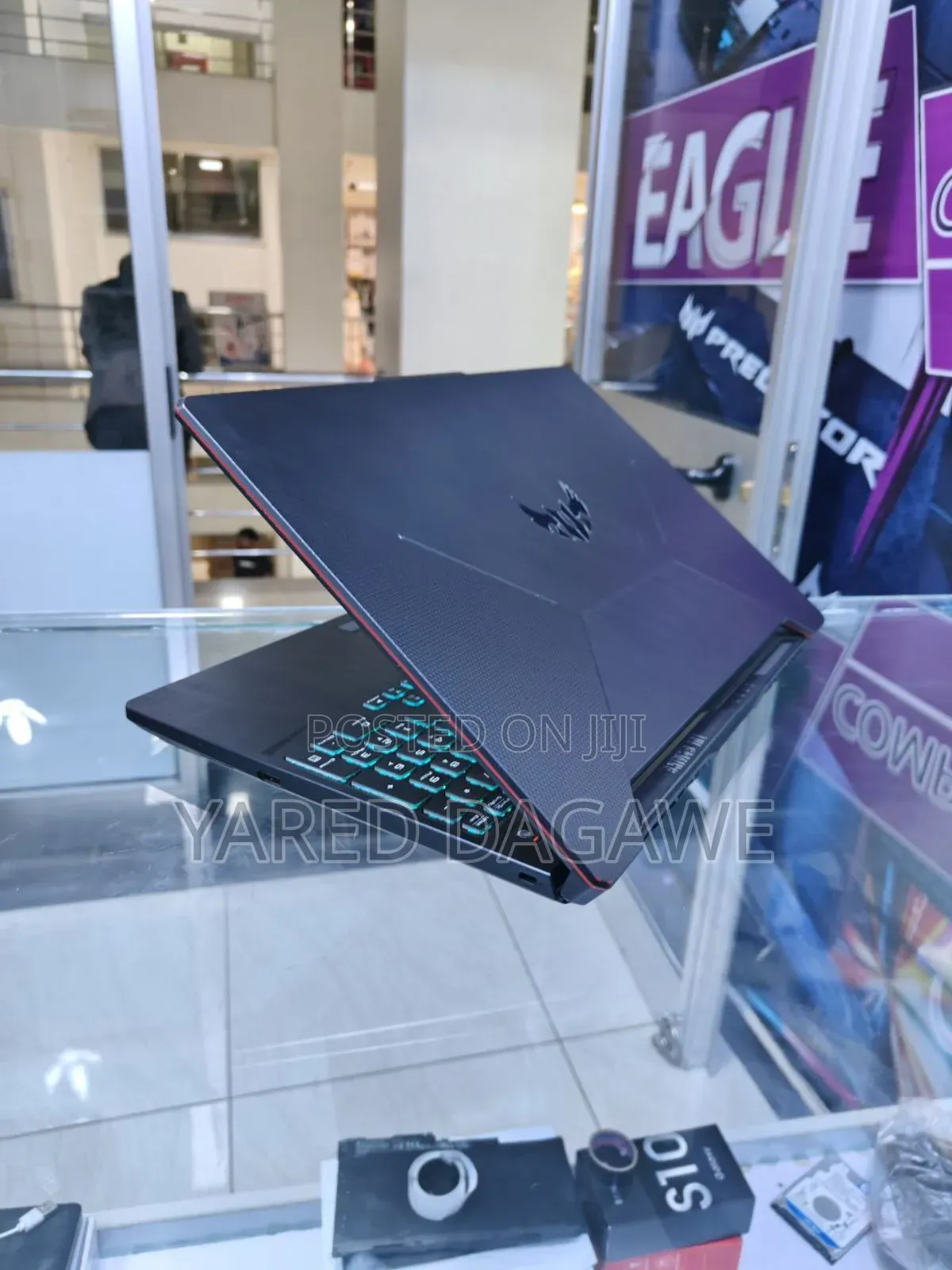 New Laptop Asus TUF Gaming FX504 16GB Intel Core I7 SSD 512GB