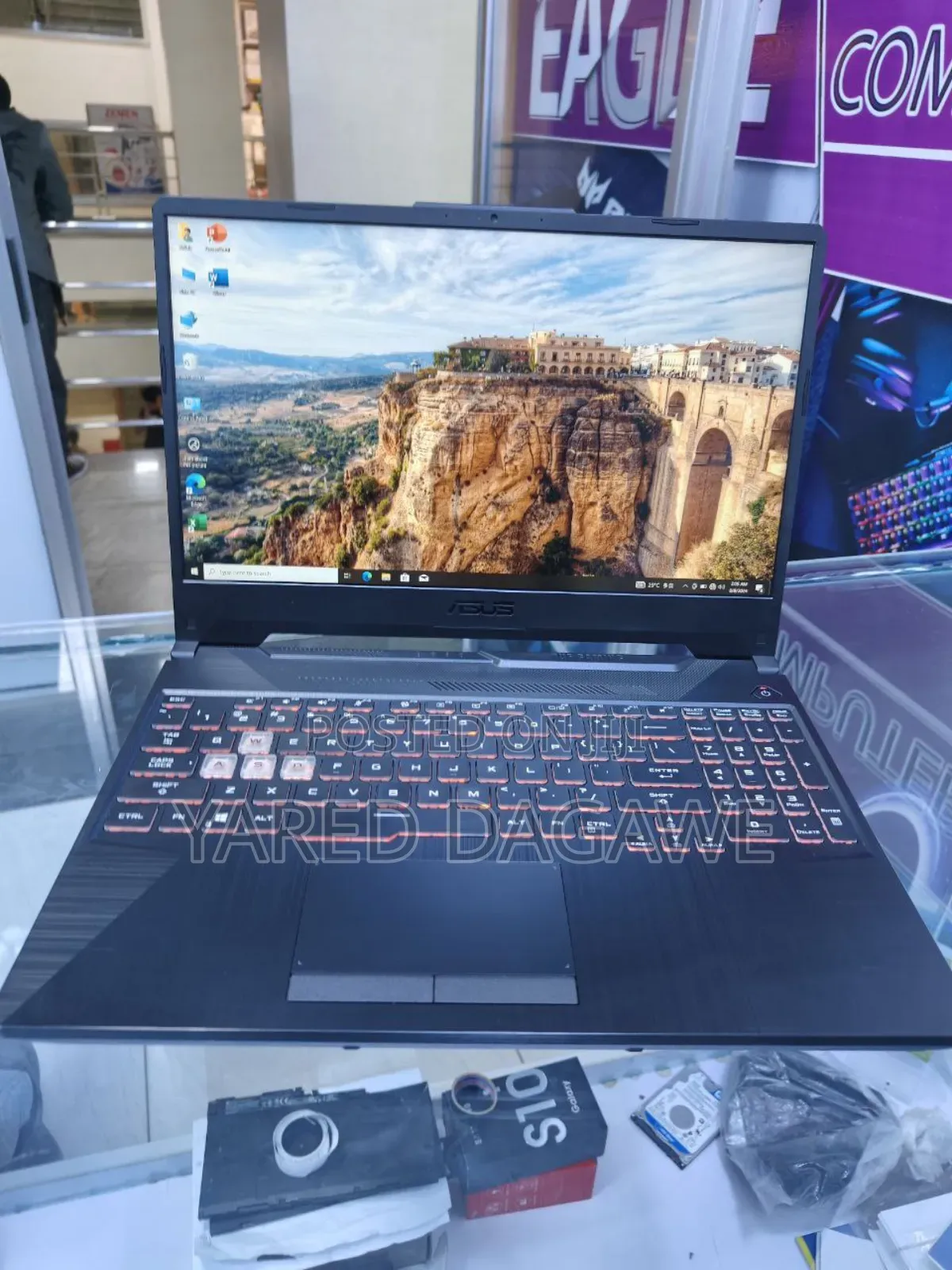 New Laptop Asus TUF Gaming FX504 16GB Intel Core I7 SSD 512GB