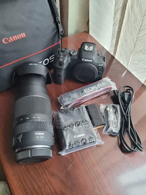 Canon R6 Camera
