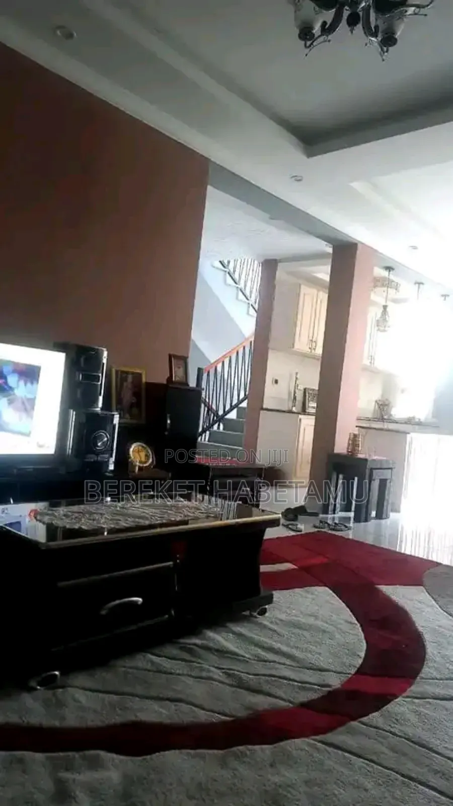 Furnished 6bdrm Mansion in አዲስ አበባ, Nifas Silk-Lafto for sale