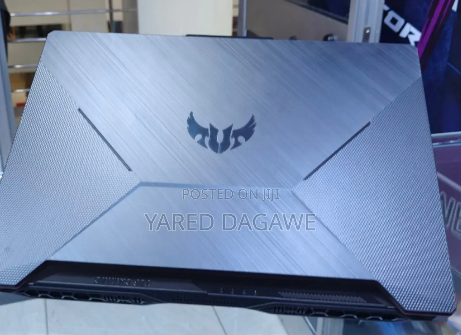 New Laptop Asus TUF Gaming FX504 16GB Intel Core I7 SSD 512GB