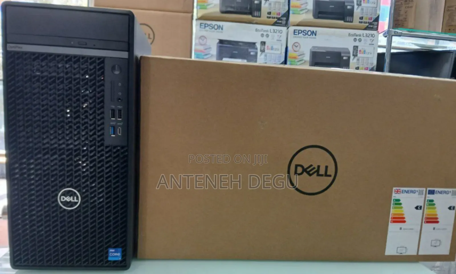 New Desktop Computer Dell OptiPlex 7010 8GB Intel Core I7 SSD 512GB