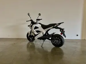 Photo - New Motorcycle 2023 White