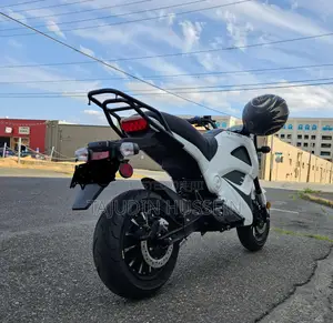 New Motorcycle 2023 White