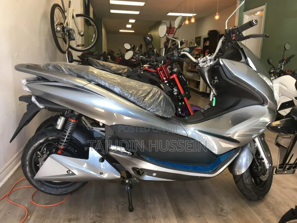 New Motorcycle 2023 White