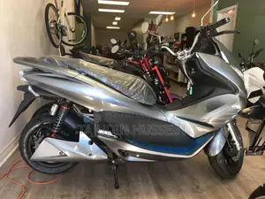 New Motorcycle 2023 White